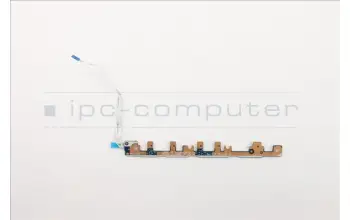 Lenovo 04W3672 MECHA FRU Button Board with FFC
