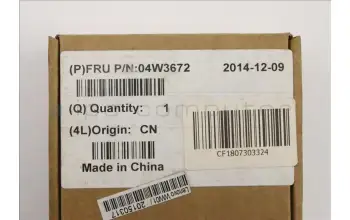 Lenovo 04W3672 MECHA FRU Button Board with FFC