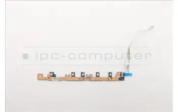 Lenovo 04W3672 MECHA FRU Button Board with FFC