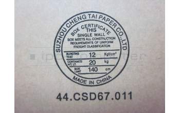 Lenovo 04W3687 FRU LED sub card