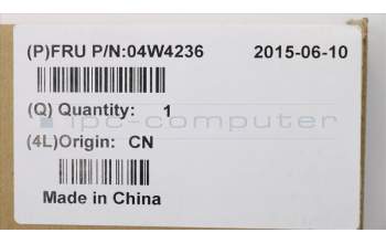 Lenovo 04W4236 FRU DC-IN-Anschluss 14 W