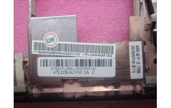 Lenovo 04W4345 FRU BASE COVER ASM