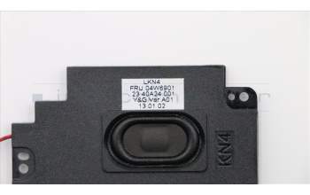 Lenovo 04W6901 FRU Speaker Y&G LH