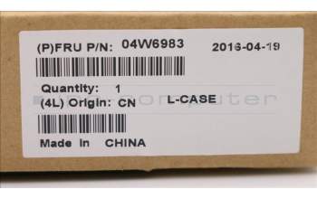 Lenovo 04W6983 FRU Base Cover 14W ROW