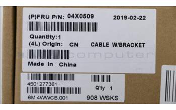 Lenovo 04X0509 FRU DC-in Cable