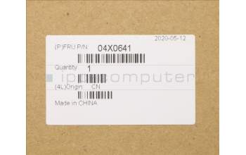 Lenovo 04X0641 C-Cover with keyboard,Norwegian