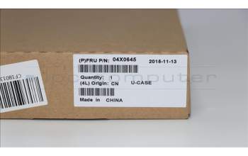Lenovo 04X0645 KEYBD FRU Prince-KBD SLK CHY