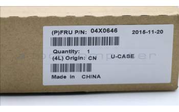 Lenovo 04X0646 C-Cover with keyboard,Slovenian