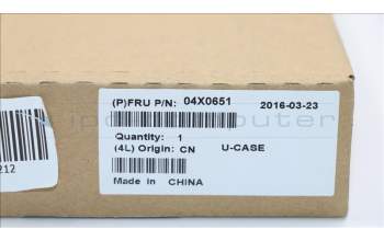 Lenovo 04X0651 C-Cover with keyboard,US English Euro
