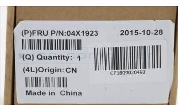 Lenovo 04X1923 CABLE FRU Displaykabel MEC