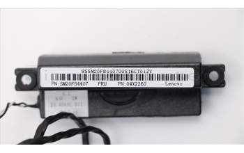 Lenovo 04X2260 Mechanical Speaker assy
