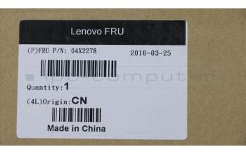 Lenovo 04X2278 MECH_ASM L5 Panel ASSY kit Mem