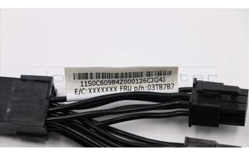 Lenovo CABLE,GFX power cable splitter für Lenovo ThinkStation P410