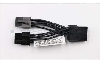 Lenovo 04X2387 CABLE,GFX power cable splitter