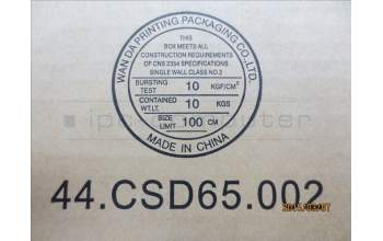 Lenovo 04X2391 Bezel, ODD Main bezel without CR asm