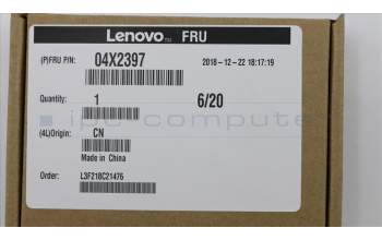 Lenovo 04X2397 MECH_ASM Lock Kit random key
