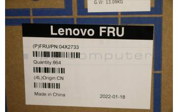 Lenovo Fru, 50mm Com2 cable w/levelshift für Lenovo ThinkCentre M900x (10LX/10LY/10M6)