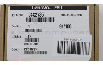 Lenovo CABLE Fru, 210mm SMA RF Cable_Tiny3 für Lenovo ThinkCentre M900