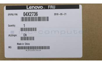 Lenovo CABLE Fru,USB2.0 W_O audio cable 370mm für Lenovo ThinkCentre M900x (10LX/10LY/10M6)