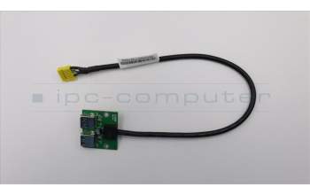 Lenovo CABLE Fru,USB2.0 W_O audio cable 370mm für Lenovo ThinkCentre M800 (10FV/10FW/10FX/10FY)
