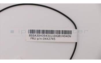 Lenovo 04X2745 CABLE Fru, 550mm M.2 front Antenne