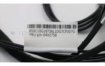 Lenovo 04X2758 Fru,Manual HDD Tray SAS Cable