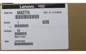 Lenovo CABLE Fru,Gaming PC FRONT_I/O cable für Lenovo IdeaCentre Y900 (90DD/90FW/90FX)