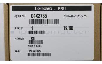 Lenovo CABLE Fru,SATA PWRcable(80mm+110mm) für Lenovo S510 Desktop (10KW)