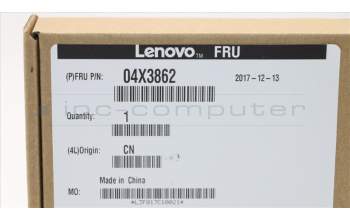 Lenovo 04X3862 FRU: Lautsprecher, Baugruppe