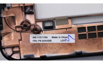 Lenovo 04X4336 FRU BSCovAsm 15W SB TW 90W, YT