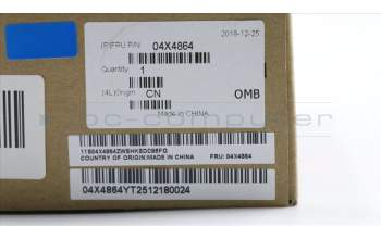 Lenovo 04X4864 Progidy FRU RJ45 subcard