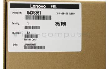 Lenovo FRU LCD Bezel w/o camera für Lenovo ThinkPad X240 (20AM)