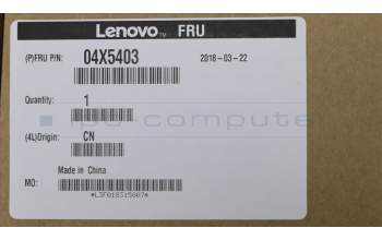 Lenovo 04X5403 Big door, rubber foot, label