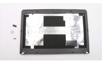 Lenovo 04X5680 FRU LCD Cover Kit 15W, Midnight Black Pl