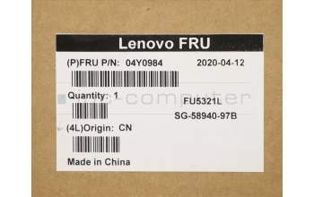 Lenovo 04Y0984 NB_KYB CS13X CFB LTN