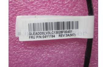 Lenovo 04Y1194 CABLE FRU Displaykabel Coaxial GL