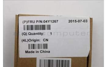 Lenovo 04Y1267 FRU Kartenleser sub card 15W