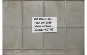 Lenovo 04Y2086 FRU Dasher-2 Base Cover ASM