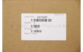 Lenovo 04Y2087 FRU Dasher-2 BS CVR ASM TW