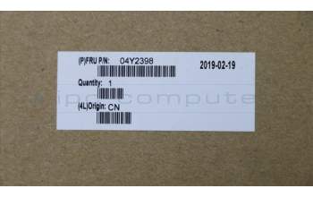 Lenovo 04Y2398 NB_KYB CS13KM FR CHY Backlit