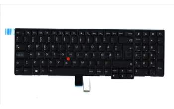 Lenovo 04Y2407 NB_KYB CS13KM,NO,CHY,Backlit