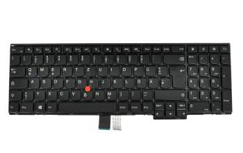 04Y2664-007 Original Lenovo Tastatur DE (deutsch) schwarz mit Mouse-Stick