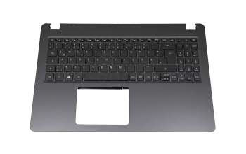 06N01102K3 Original Acer Tastatur inkl. Topcase DE (deutsch) schwarz/schwarz mit Backlight