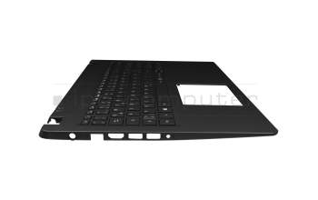 06N01102K3 Original Acer Tastatur inkl. Topcase DE (deutsch) schwarz/schwarz mit Backlight