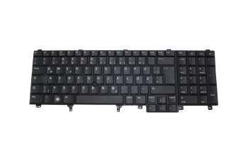 07C548 Original Dell Tastatur DE (deutsch) schwarz mit Mouse-Stick