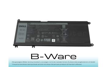 07FHHV Original Dell Akku B-Ware 56Wh