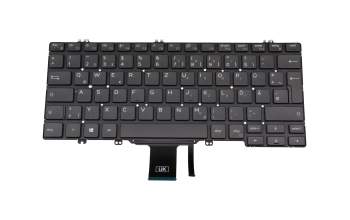 07FYT7 Original Dell Tastatur DE (deutsch) schwarz mit Backlight