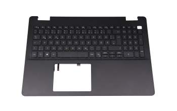 080V09 Original Dell Tastatur inkl. Topcase DE (deutsch) grau/grau mit Backlight