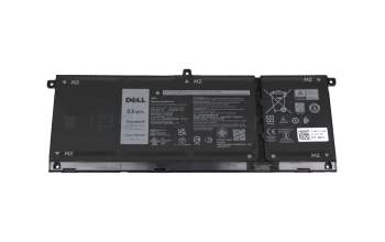 09077G Original Dell Akku 53Wh (15V 4 Zellen)