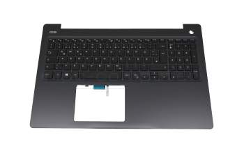 09C42X Original Dell Tastatur inkl. Topcase DE (deutsch) schwarz/schwarz mit Backlight